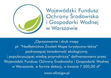 Nadleśnictwo Zwoleń beneficjentem WFOŚiGW w Warszawie